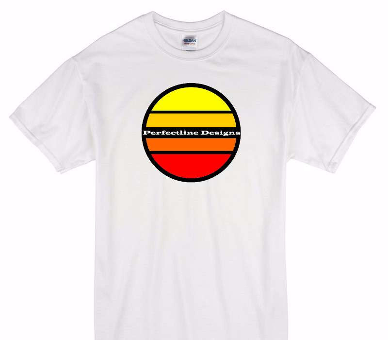 Custom Gildan 100% Cotton White T-Shirt