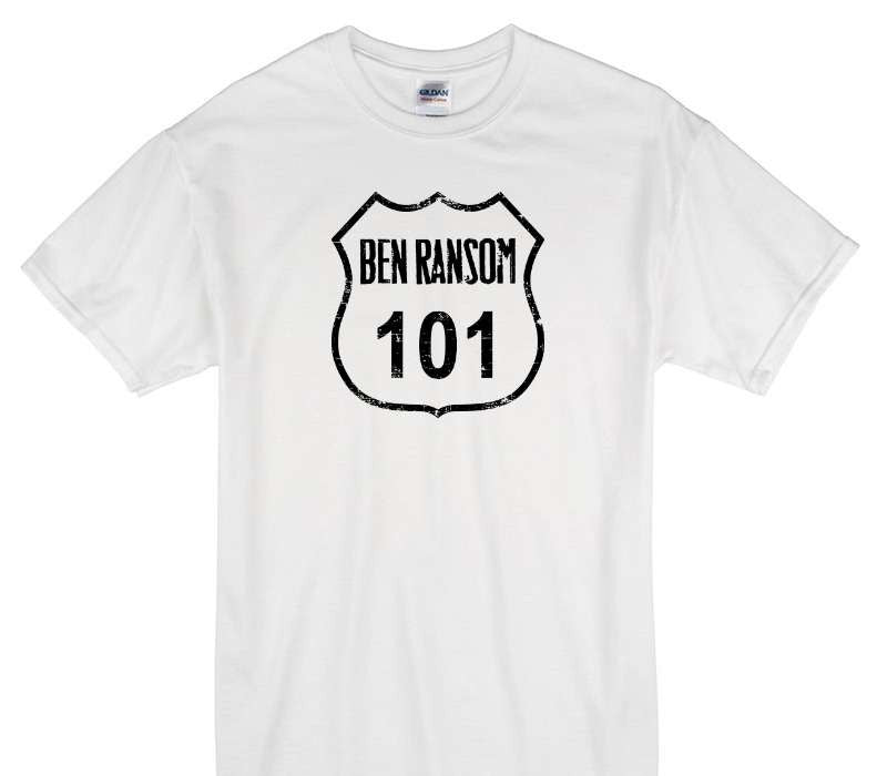 Custom Gildan 100% Cotton White T-Shirt