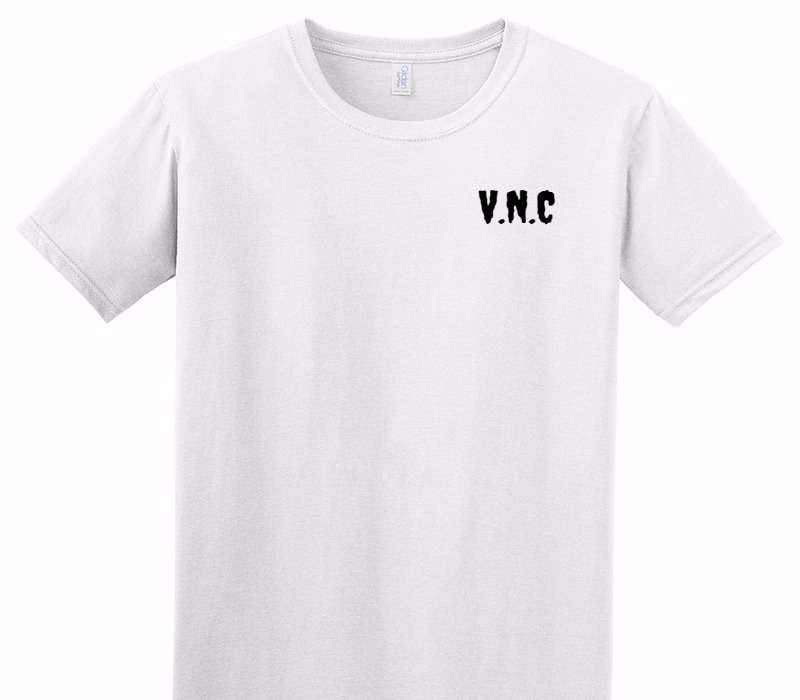 Custom Adult Soft Style 100% Cotton White T-Shirt