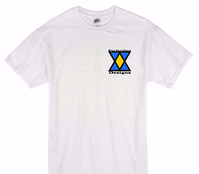 Custom Gildan 100% Cotton White T-Shirt