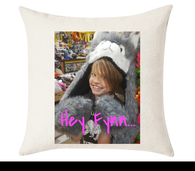 Custom Cushion Cover 50cm x 50 cm Off White