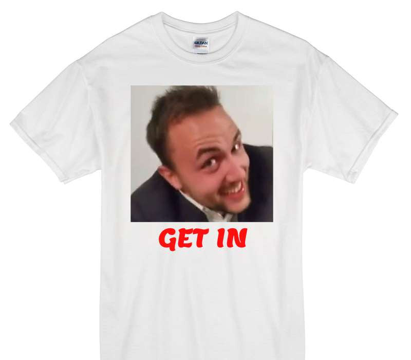 Custom Gildan 100% Cotton White T-Shirt