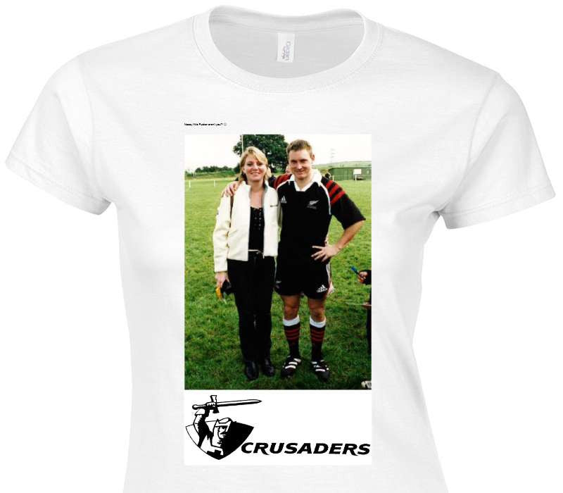 Custom Womens Soft Style 100% Cotton White T-Shirt
