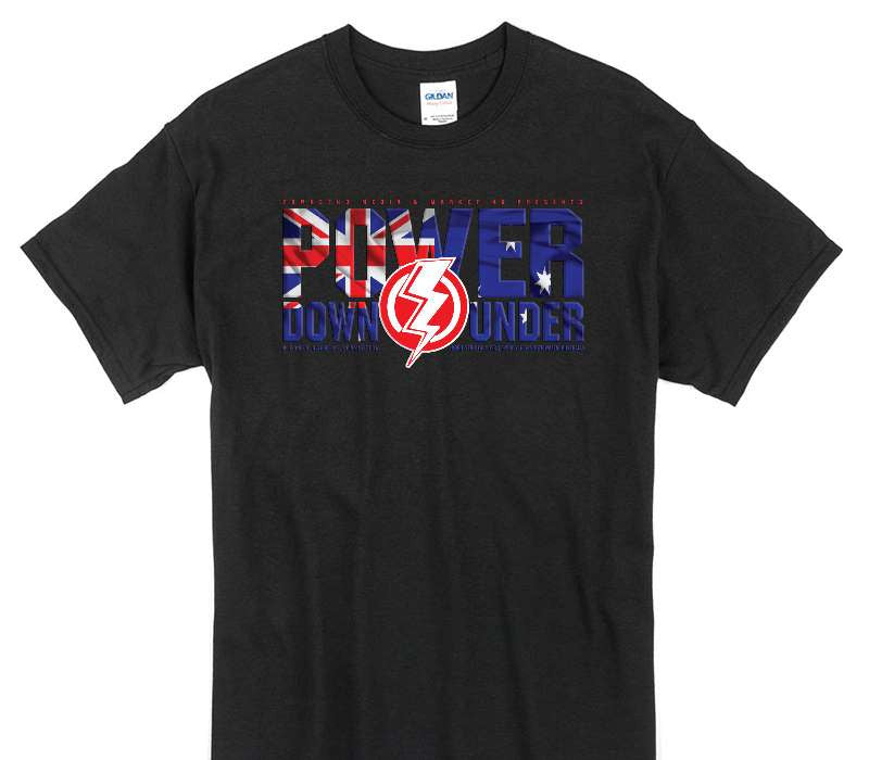 Custom Gildan 100% Cotton Black T-Shirt