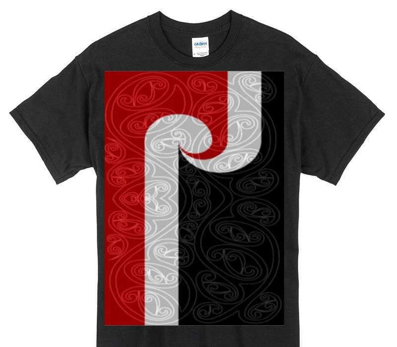 Custom Gildan 100% Cotton Black T-Shirt