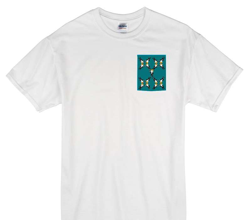 Custom Gildan 100% Cotton White T-Shirt