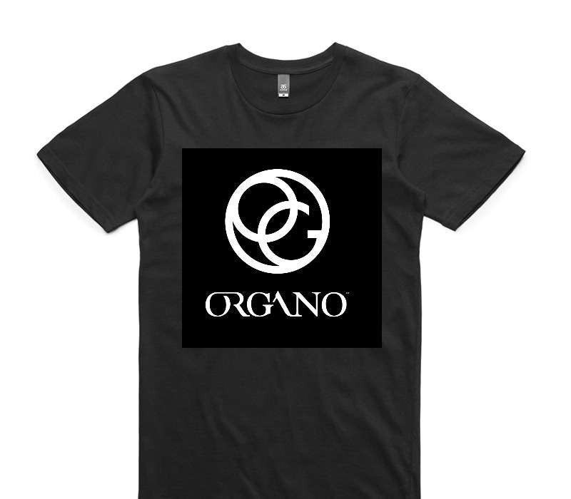 Custom AS Colour 100% Cotton Black T-Shirt