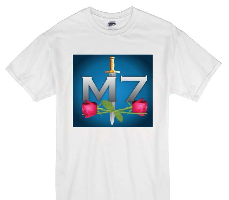 Custom Gildan 100% Cotton White T-Shirt