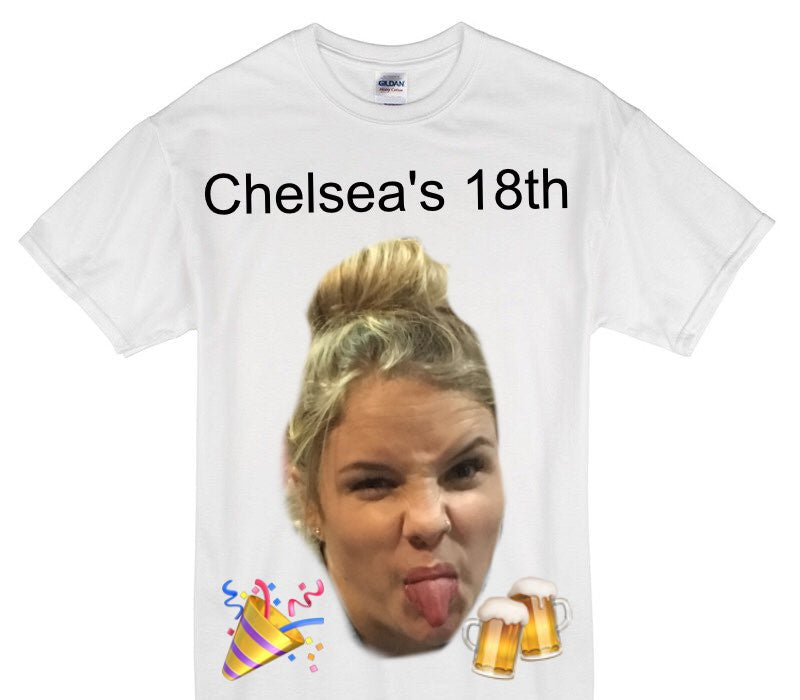 Custom Gildan 100% Cotton White T-Shirt