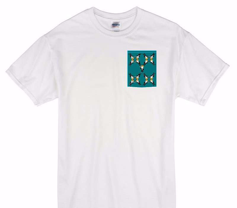 Custom Gildan 100% Cotton White T-Shirt