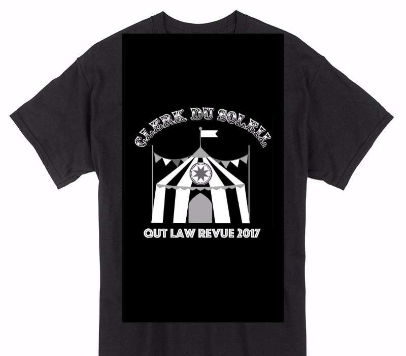 Custom Gildan 100% Cotton Black T-Shirt