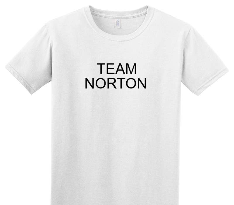 Custom Adult Soft Style 100% Cotton White T-Shirt