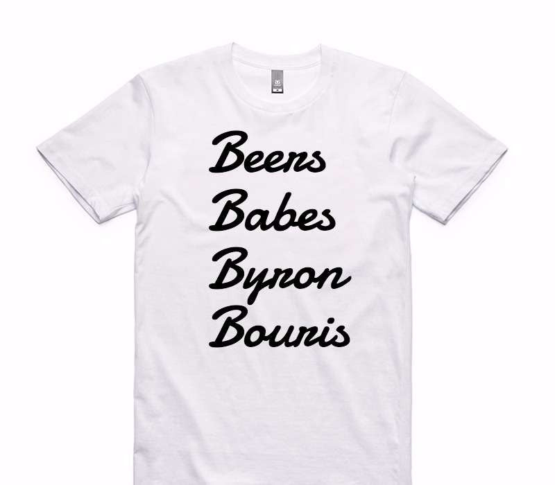 Custom AS Colour 100% Cotton White T-Shirt