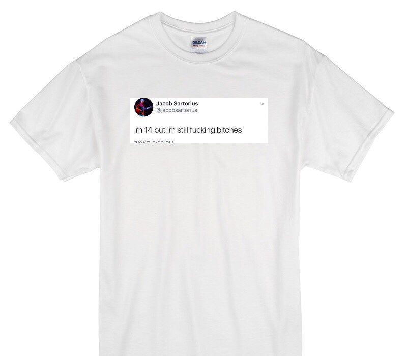 Custom Gildan 100% Cotton White T-Shirt
