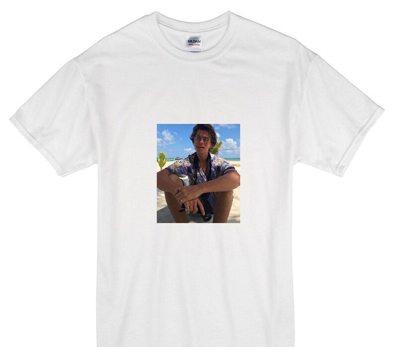 Custom Gildan 100% Cotton White T-Shirt