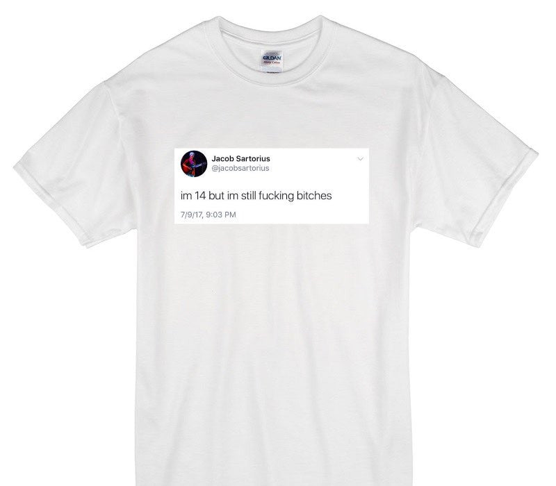 Custom Gildan 100% Cotton White T-Shirt