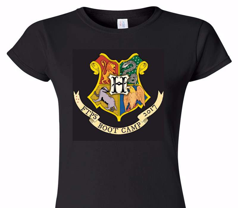 Custom Womens Soft Style 100% Cotton Black T-Shirt