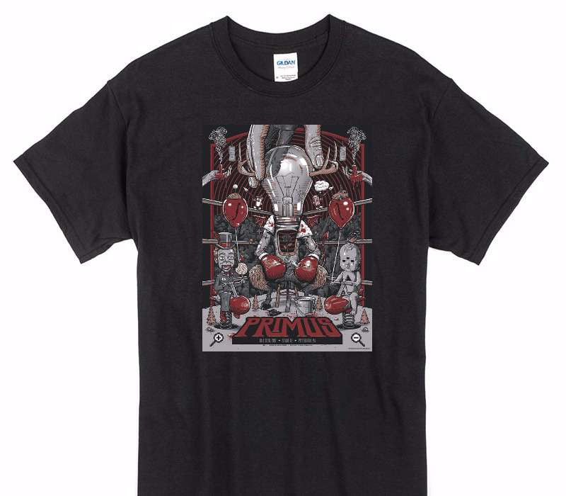 Custom Gildan 100% Cotton Black T-Shirt
