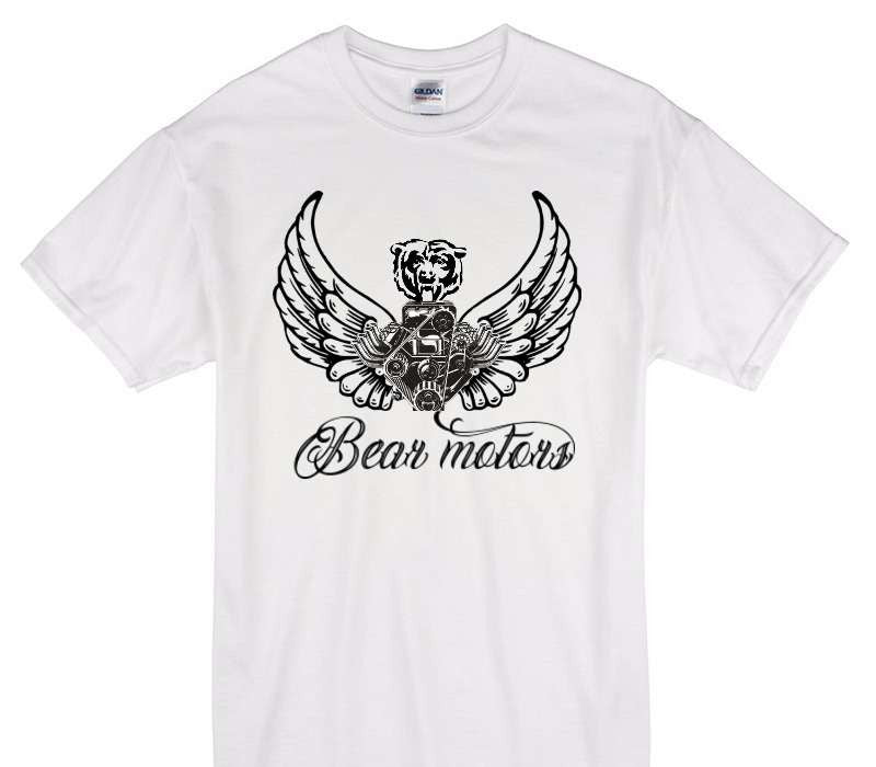 Custom Gildan 100% Cotton White T-Shirt
