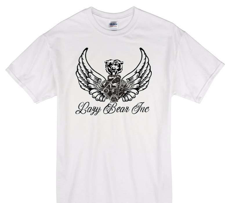 Custom Gildan 100% Cotton White T-Shirt