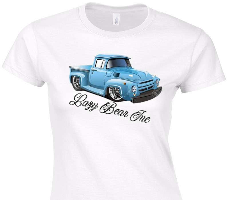 Custom Womens Soft Style 100% Cotton White T-Shirt