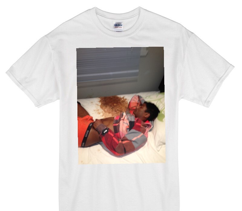 Custom Gildan 100% Cotton White T-Shirt