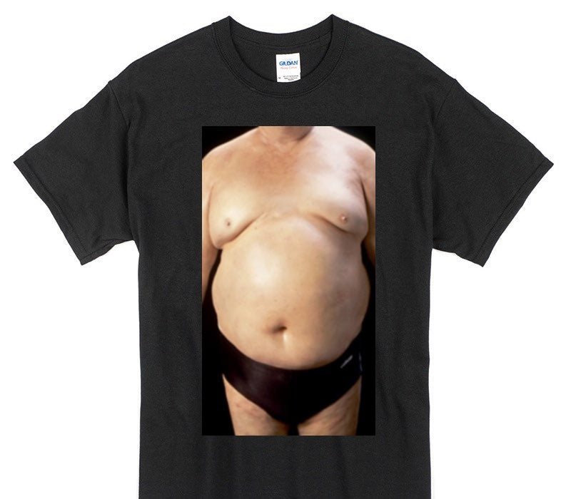 Custom Gildan 100% Cotton Black T-Shirt