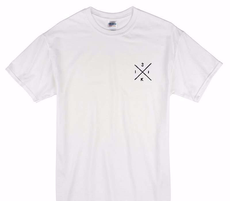 Custom Gildan 100% Cotton White T-Shirt