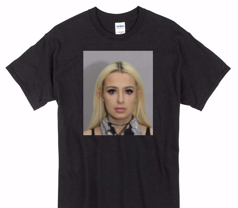 Custom Gildan 100% Cotton Black T-Shirt