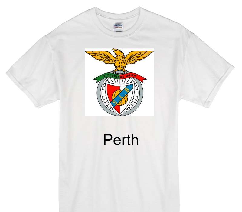 Custom Gildan 100% Cotton White T-Shirt