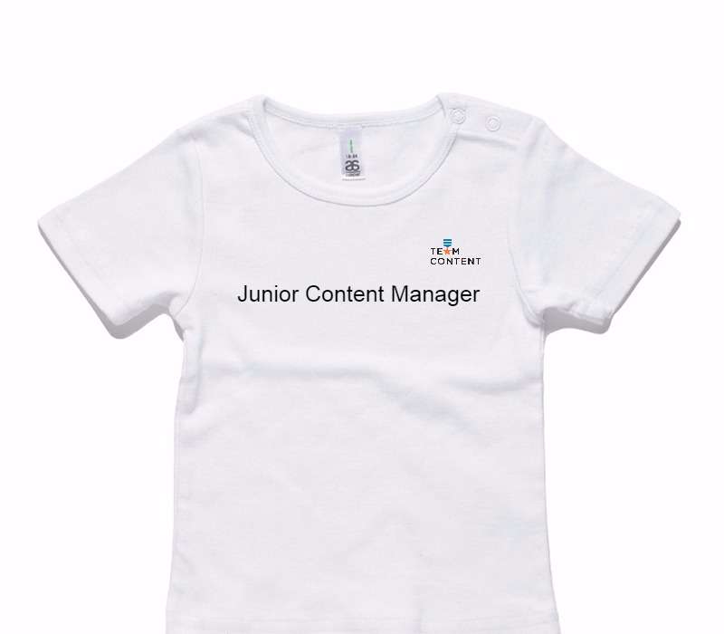 Custom AS Colour White Baby T-Shirt