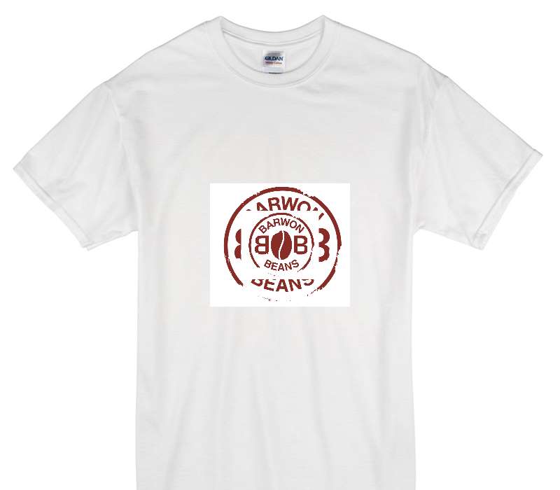 Custom Gildan 100% Cotton White T-Shirt