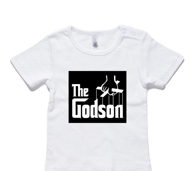 Custom AS Colour White Baby T-Shirt