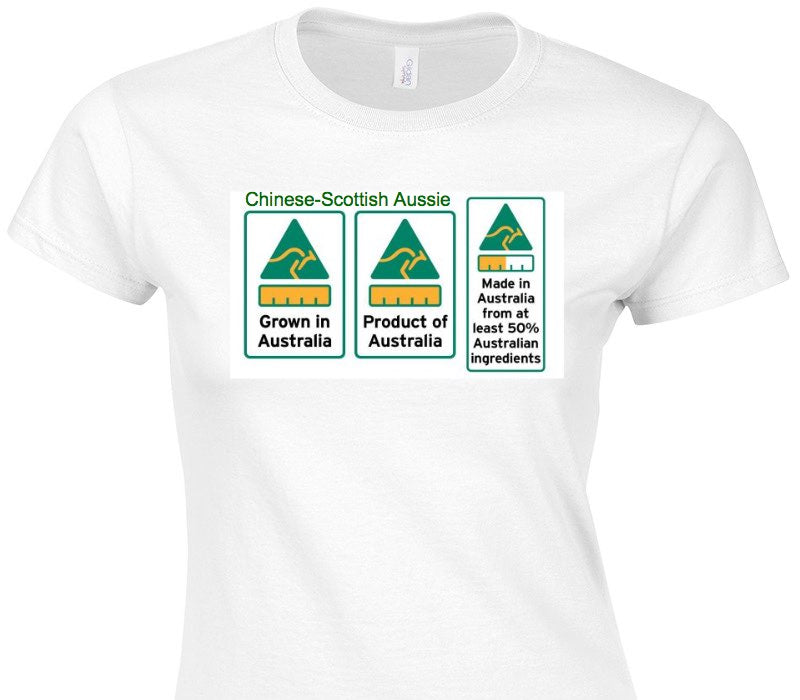 Custom Womens Soft Style 100% Cotton White T-Shirt