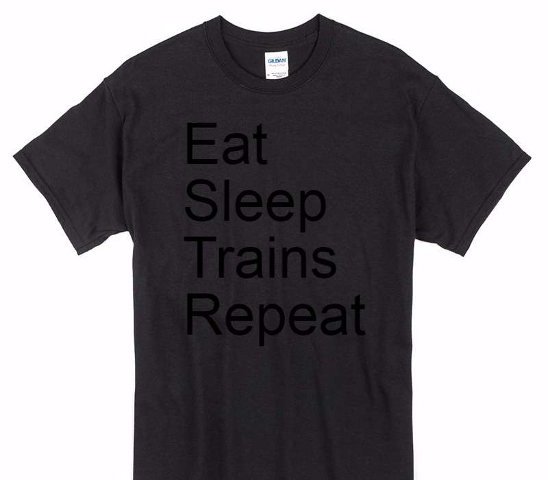 Custom Gildan 100% Cotton Black T-Shirt