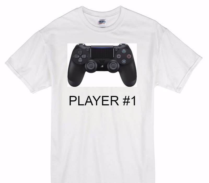 Custom Gildan 100% Cotton White T-Shirt