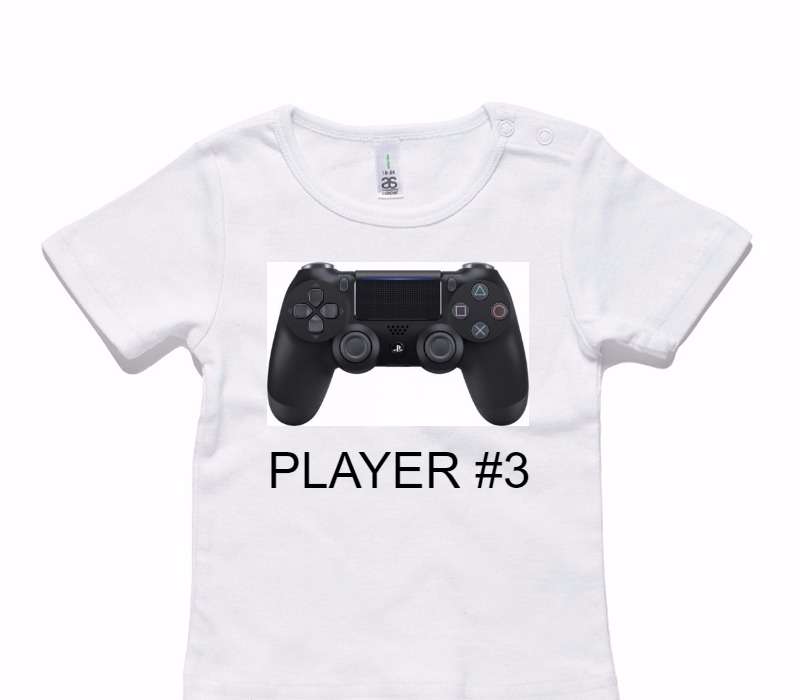 Custom AS Colour White Baby T-Shirt