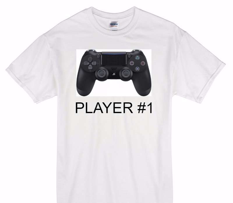 Custom Gildan 100% Cotton White T-Shirt