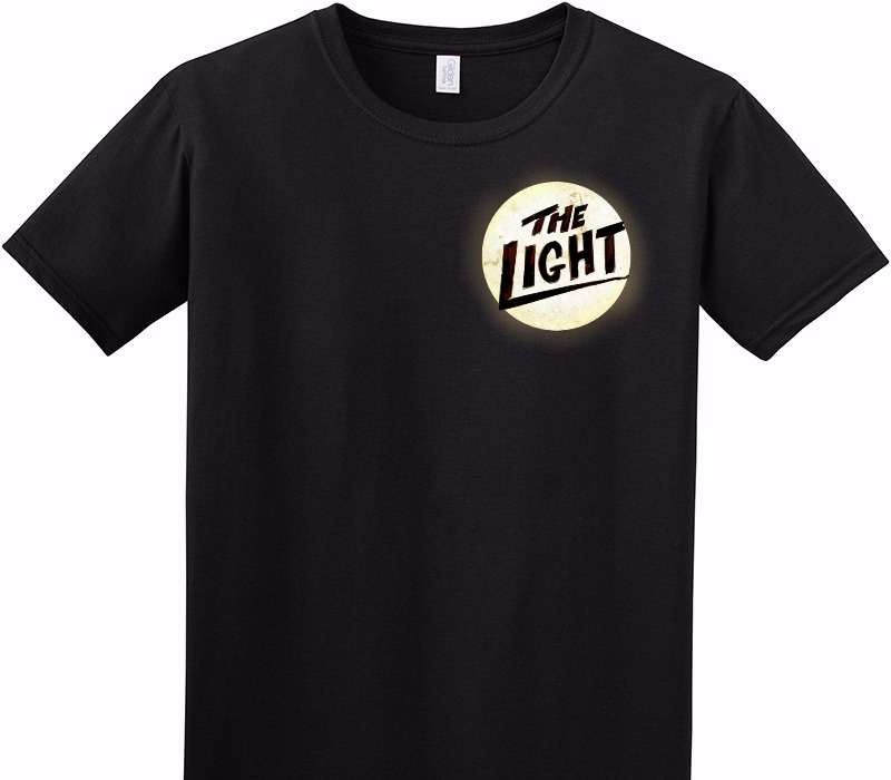 Custom Adult Soft Style 100% Cotton Black T-Shirt