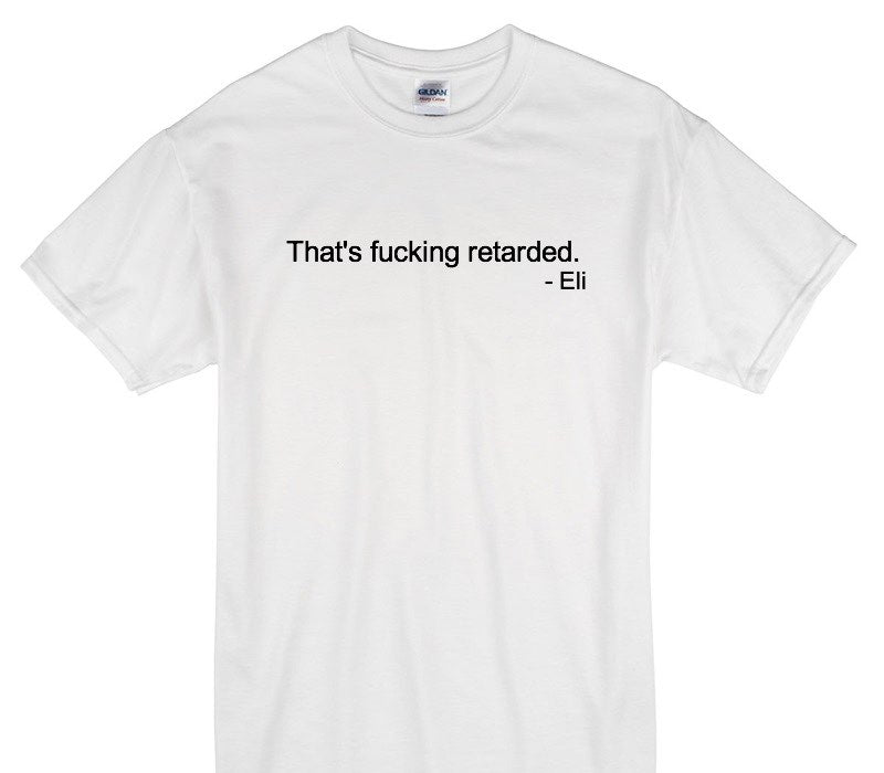 Custom Gildan 100% Cotton White T-Shirt