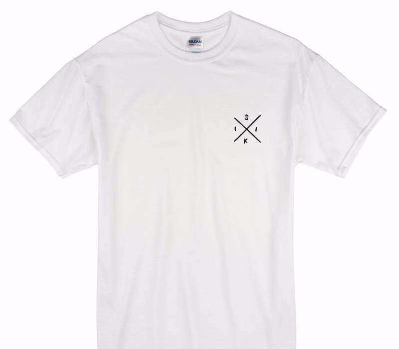 Custom Gildan 100% Cotton White T-Shirt