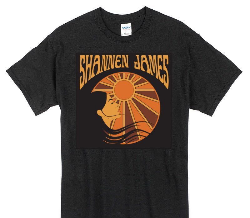 Custom Gildan 100% Cotton Black T-Shirt