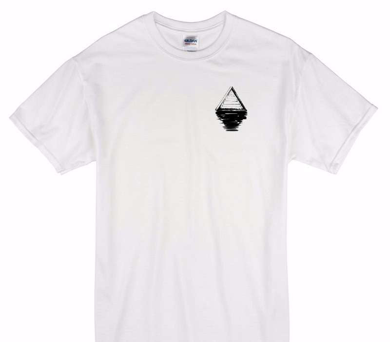Custom Gildan 100% Cotton White T-Shirt