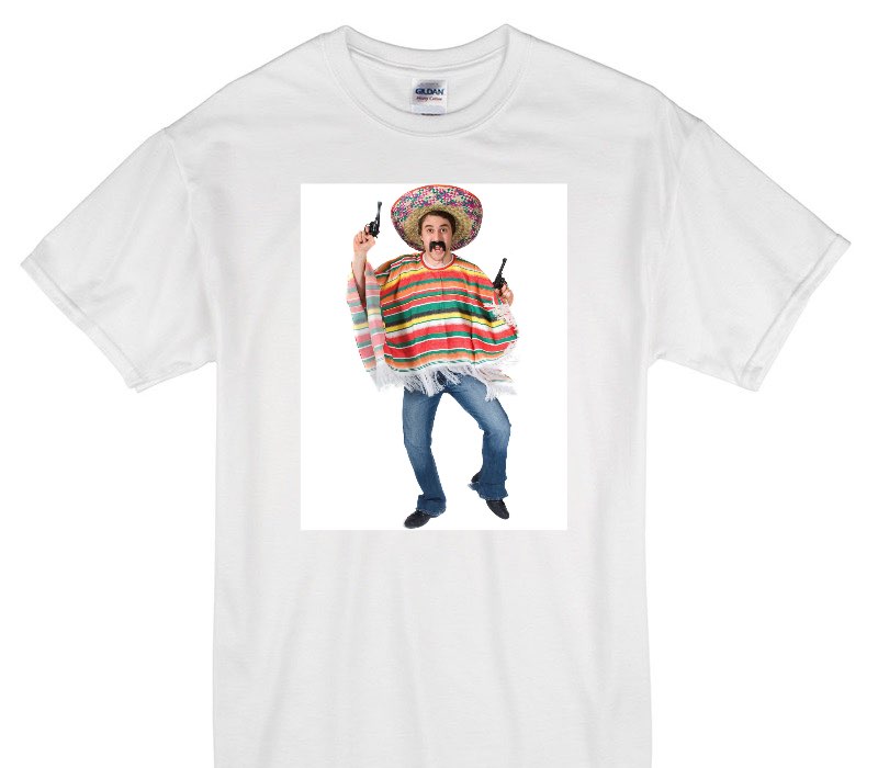 Custom Gildan 100% Cotton White T-Shirt