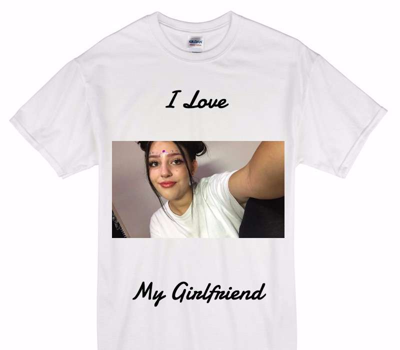Custom Gildan 100% Cotton White T-Shirt