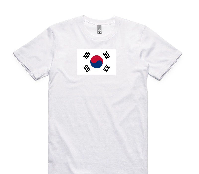 Custom AS Colour 100% Cotton White T-Shirt