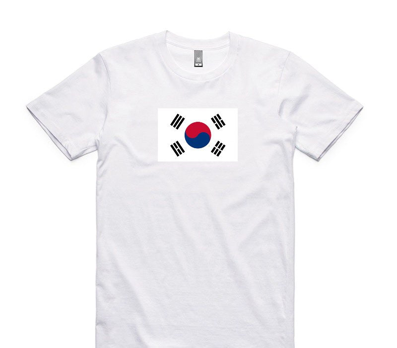 Custom AS Colour 100% Cotton White T-Shirt