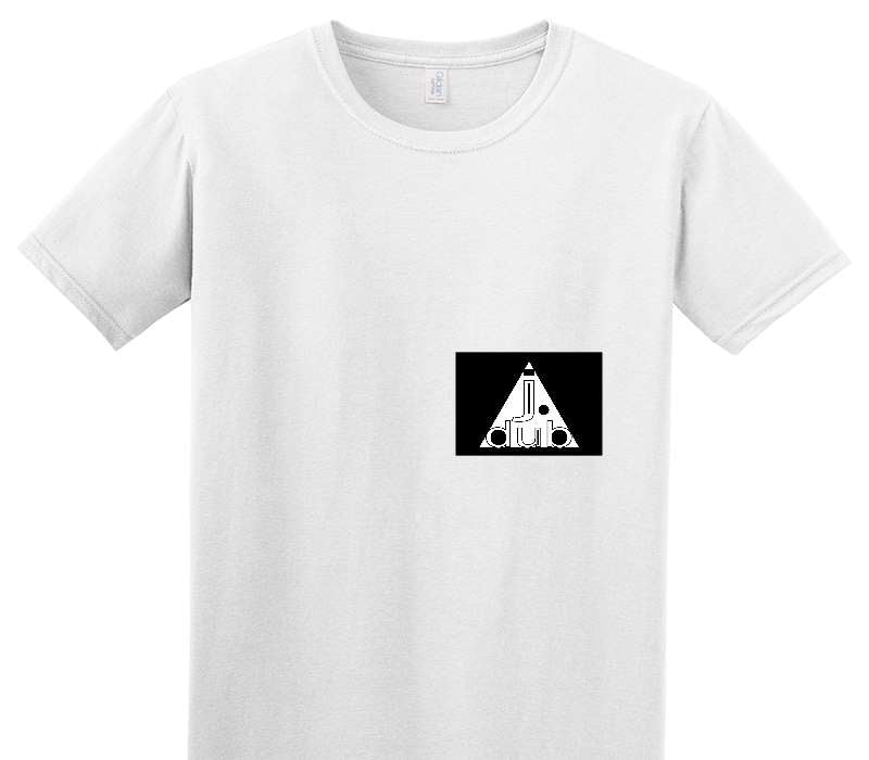Custom Adult Soft Style 100% Cotton White T-Shirt