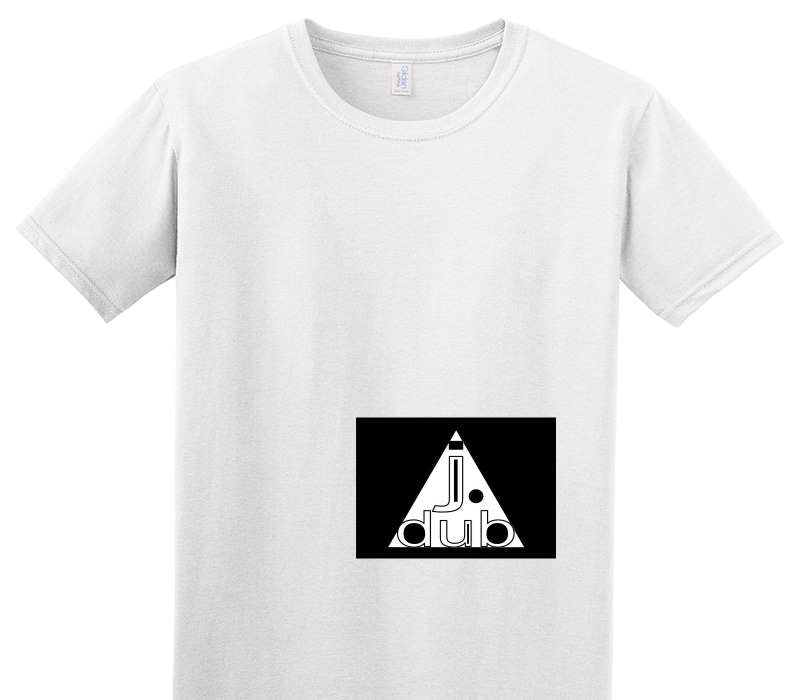 Custom Adult Soft Style 100% Cotton White T-Shirt
