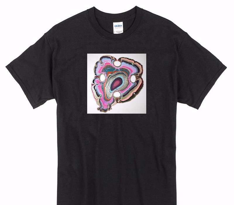 Custom Gildan 100% Cotton Black T-Shirt